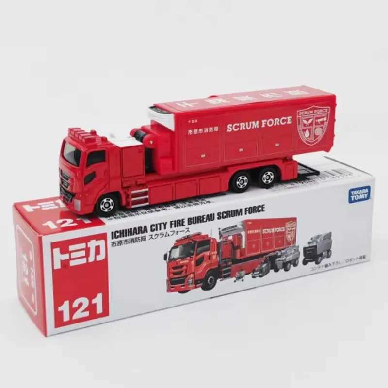 Takara Tomy Extended Edition Container Engineering Transport Vehicles Car Model Diecast Metal Truck Trailer Model Kids Toys Gift X250114