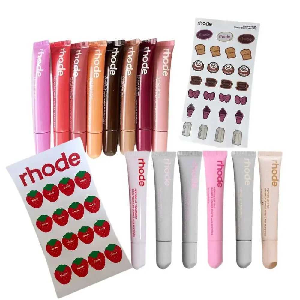 Blush 2025 Rhode Lip Gloss Balm Cinnamon Lip Colorete Lip Tint Lip Oil Gloss Hailey Bebier Cinnamon Roll Lip Balm Summer Jelly Bean H250114
