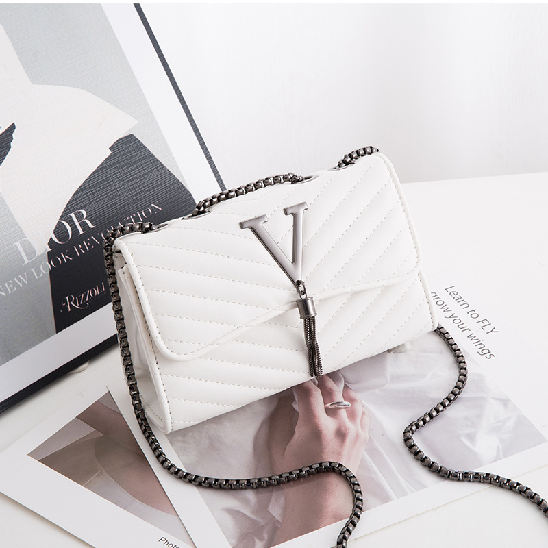 Women's Bag Trend Brand Ladies Handbag Shoulder Small PU Leather Crossbody Sequined Causal Purse Female Bags