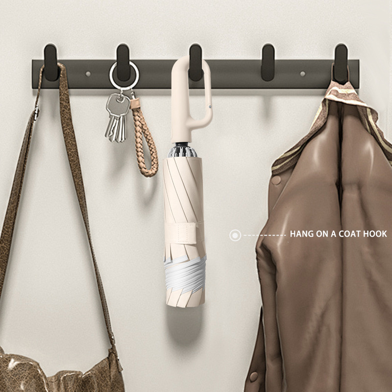 Automatic Umbrella with Large Canopy for Rain and Sun - UV Protection