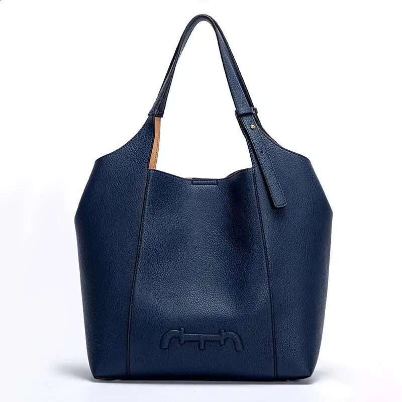 CH Large Capacity Wallet Ladies Handbag Fashion Simple PU Material Classic Style Womens Tote Bag 250107