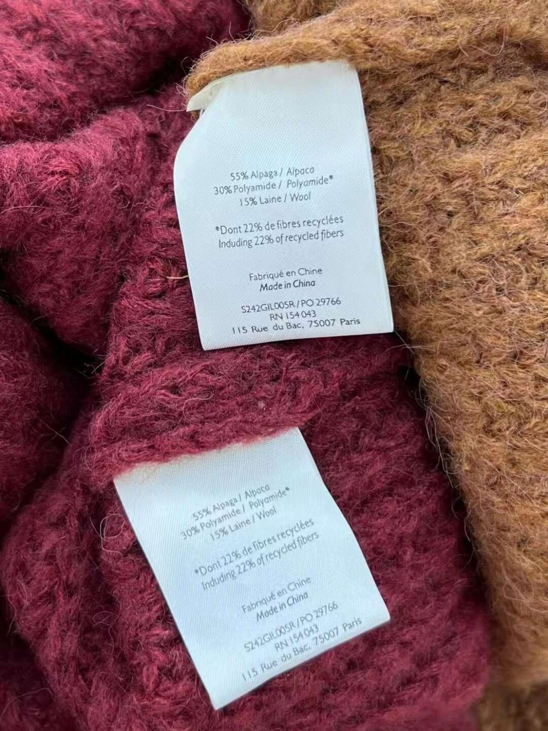 Alpaca Blends Sweater Women's Solid Color Single Breasted Round Neck Long Sleeve Female Knit Cardigan