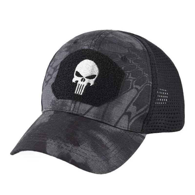 Neutral camouflage baseball Cs patch women Mes adjustable sports hat fishing outdoor sun hat Snback C W250113