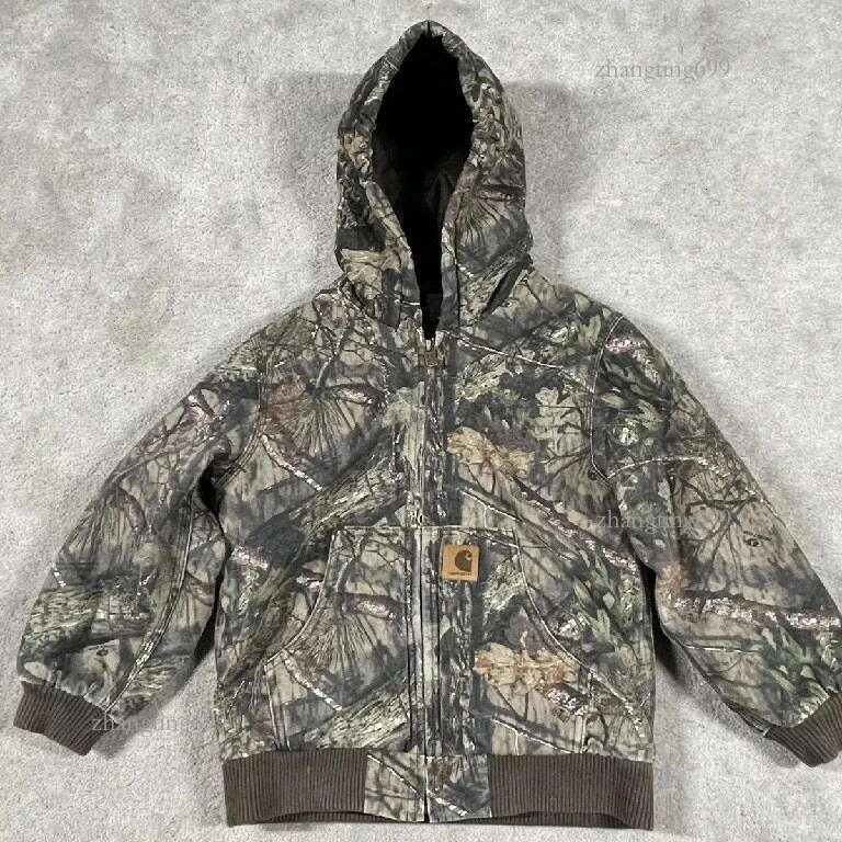 Hip Hop Tactical Camo Streetwear Retro Zip Hoodie Y2K Coats Mens Womens Oversized Sweatshirt Jacket clothing 241126