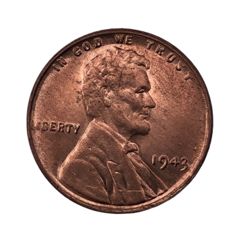 1943 US Lincoln One-Cent Fun Couple Art Coin/Nightclub Decision Coin/Good Luck Commemorative Pocket Coin Dollar