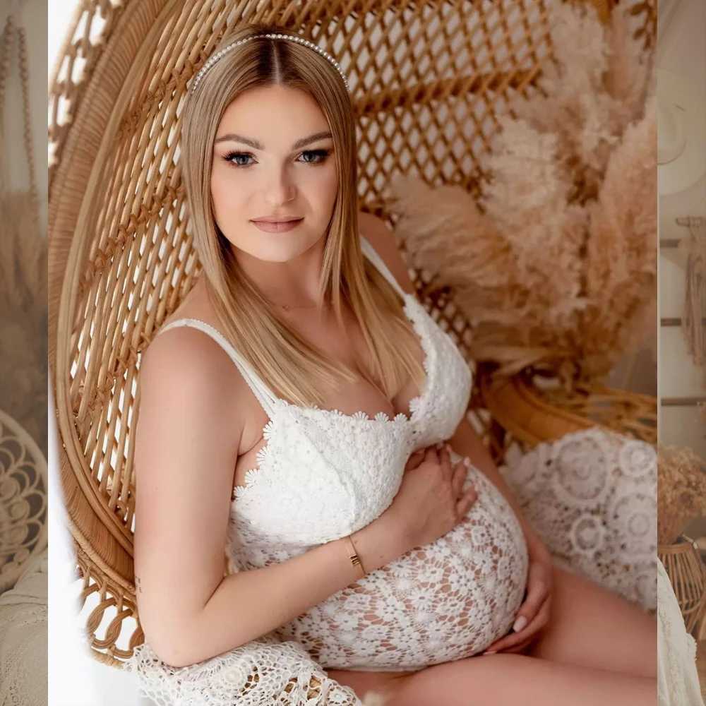 Sexy maternity bodysuits maternity photos stretchy camisole shirts photography clothing maternity basic tops W250113