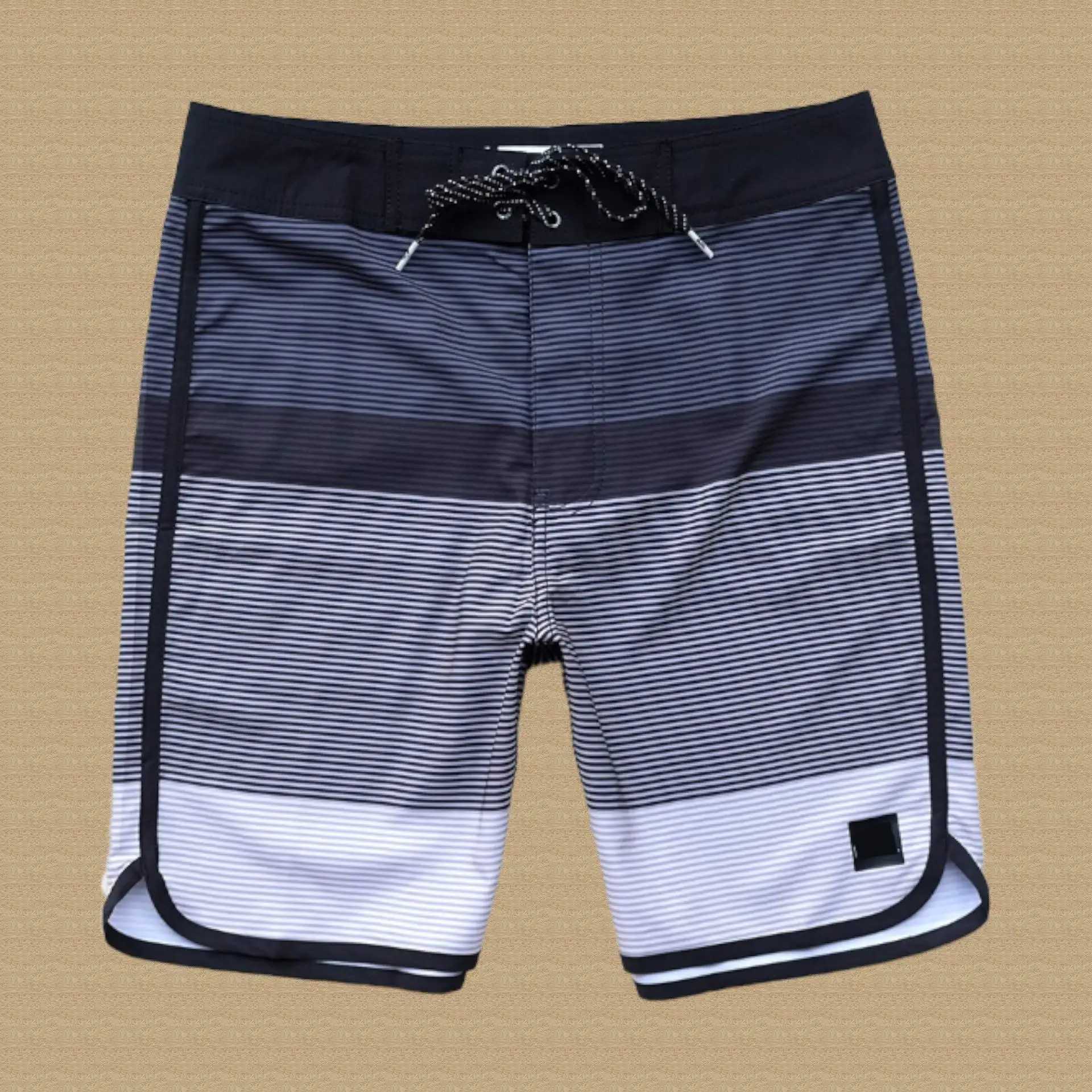 Mens Boardshorts Wholesale Drawstring Casual Waterproof Board Swim Trunks Beach Shorts Swimming Surfing Summer Short PantsXJ250114