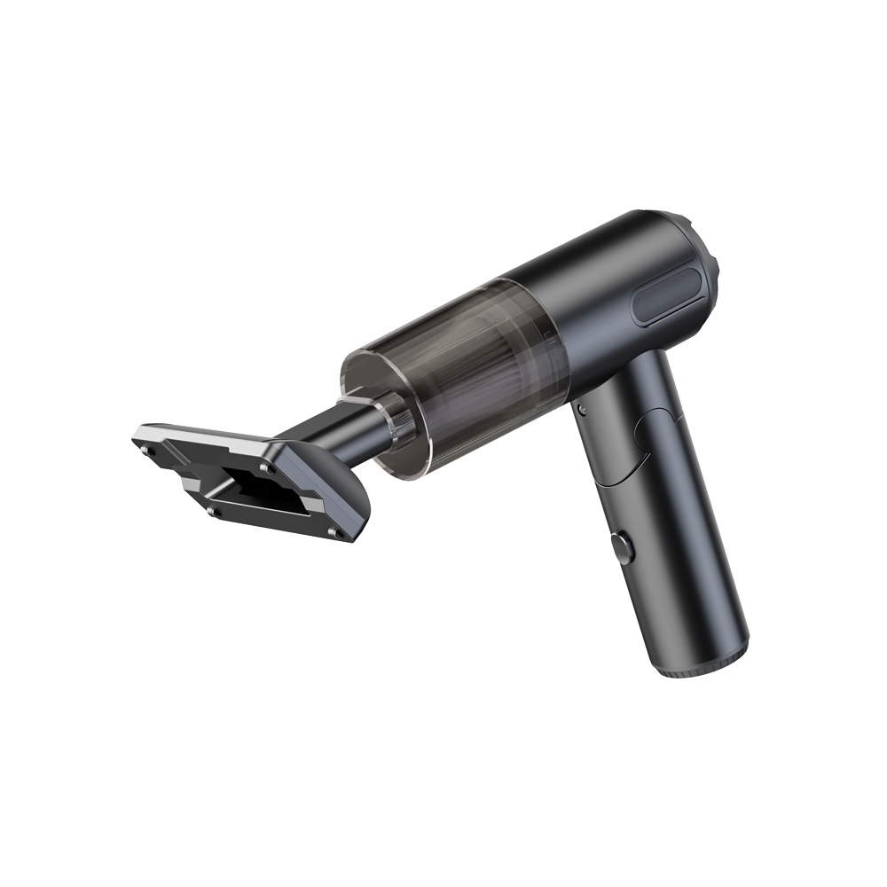 Cordless Handheld Car Vacuum - 12000PA Suction Portable Auto Cleaning Tool with LED Light and Magnetic Dust Bin