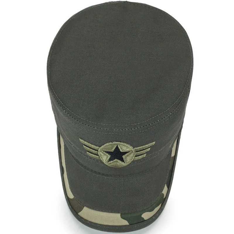 Mens Baseball C Camouflage Army C Sports and Leisure Tactics C Outdoor Adjustable Snback Hat W250113