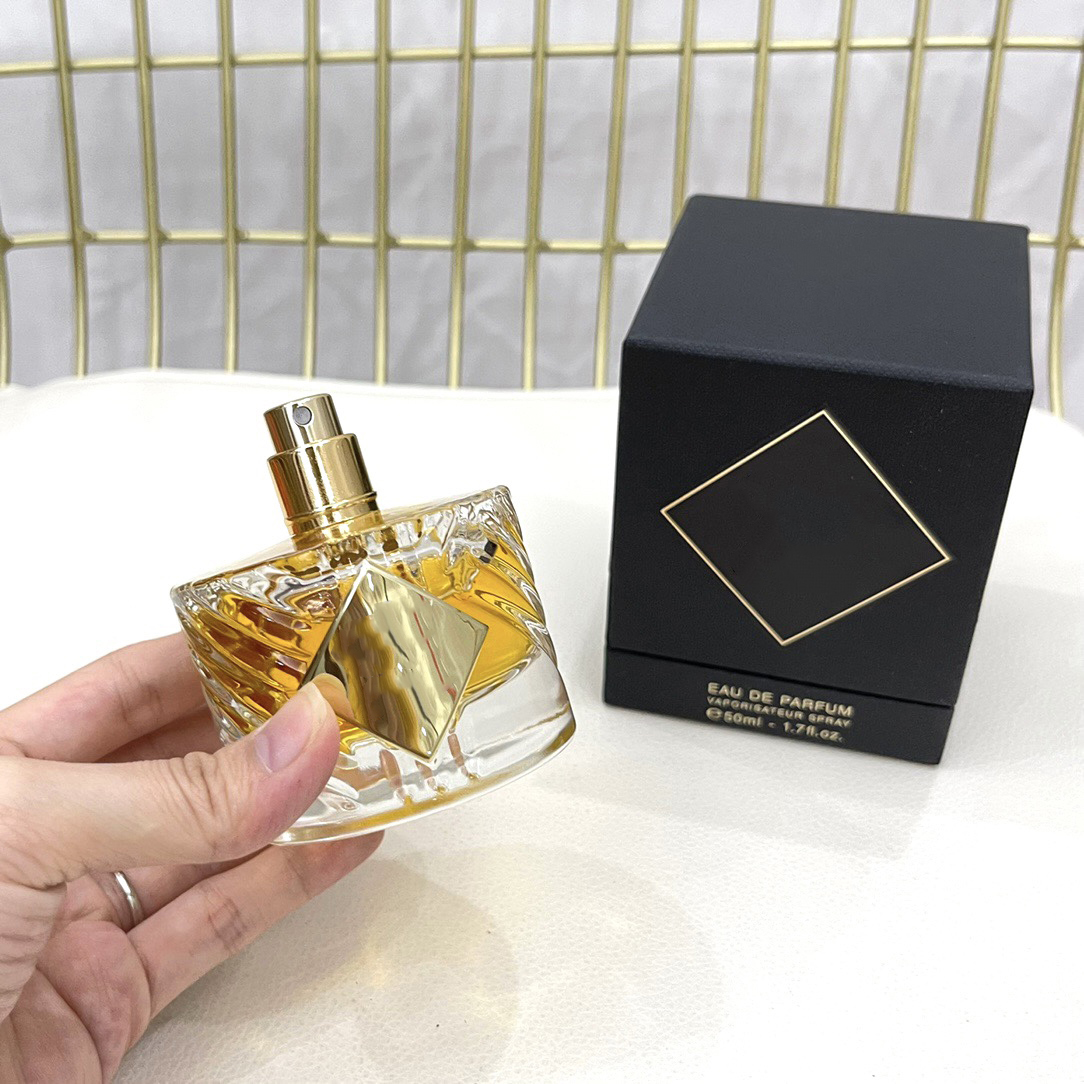 New Perfume Fragrances Cologne Spray Men Woman Parfums 1.7oz Long Lasting Strong Smell EDP Body Mist Angels Share Roses Shy Perfumes High Quality Fast