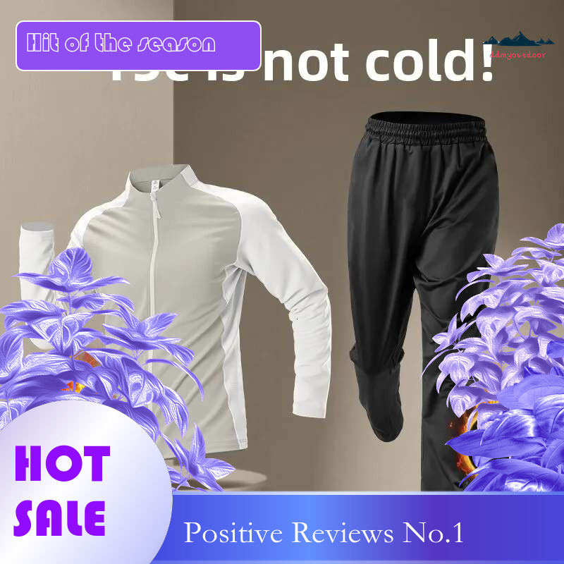 Ddmyoutdoor China Domestic Autumn Winter Quick Dry Sports Plush Running Fiess Training Long Sleeve Shirts For Cycg Gym Men S Sportswear Set