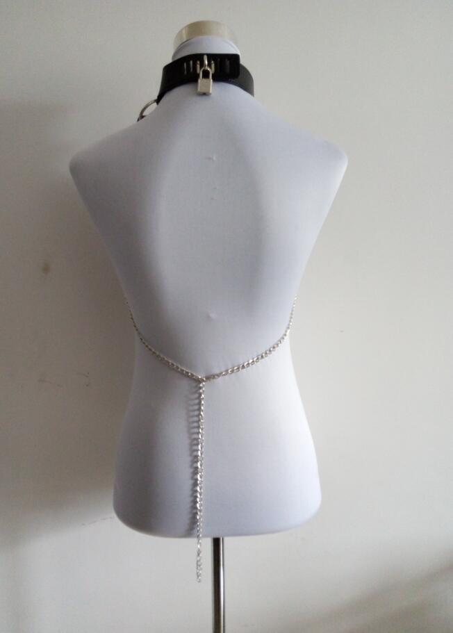 Stage Wear Dance Accessories Sexy Women Harness Sexy Harness Pu Leather Studded Decor Harness Fetish Lingerie Sexy Belt Chest Harness