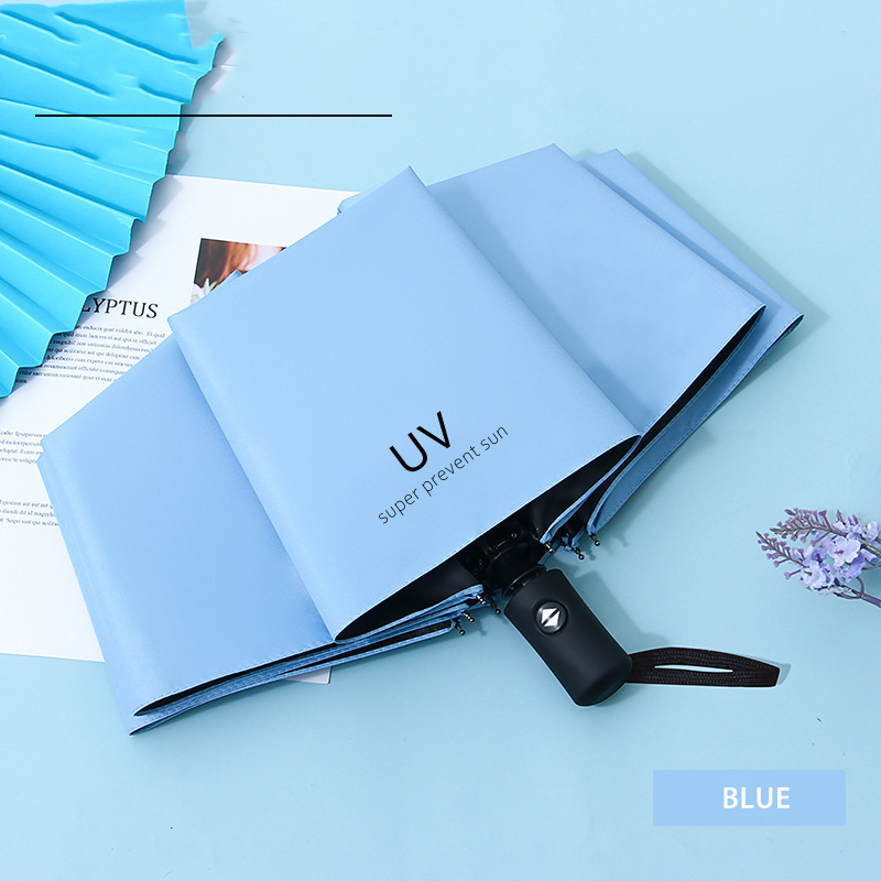 Multi-Functional UV Shielding Full Auto Open & Close Umbrella with Personalized Design
