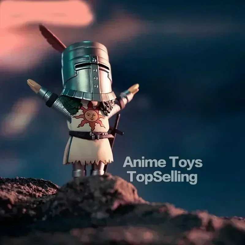 Free shipping Dark Souls Action Solaire Siegmeyer Oscar Ornstein Artorias Figure PVC Model Collection Toys Gifts