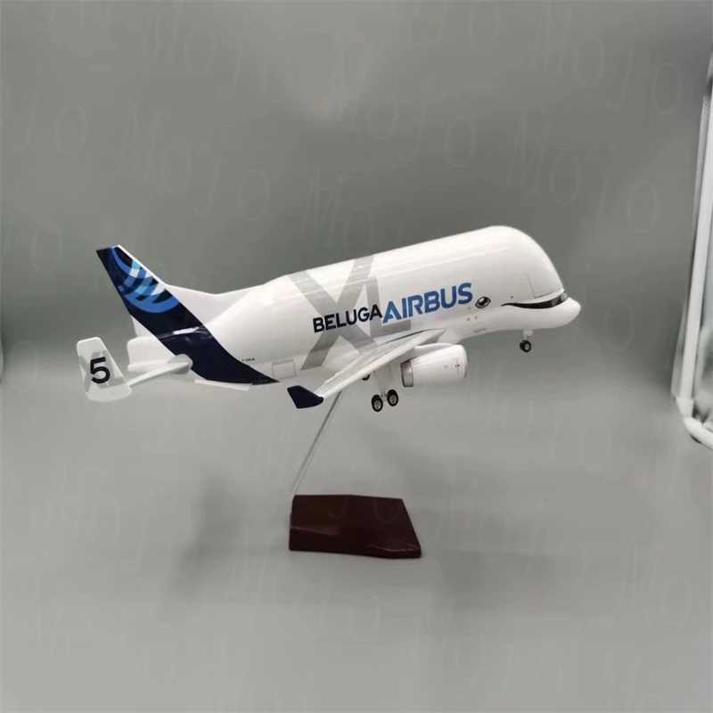 1/150 Scale A330-600ST A330 A300-600 A300 Beluga Transport Plane Aircraft Airplane Resin Model Toy For Collection X250114
