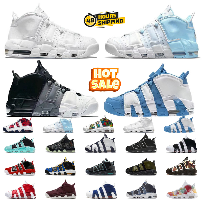More Up Low Casual Shoes Men Breathable Comfortable Sneakers Training Sports Basketball Sneakers Women Shoes 36-45
