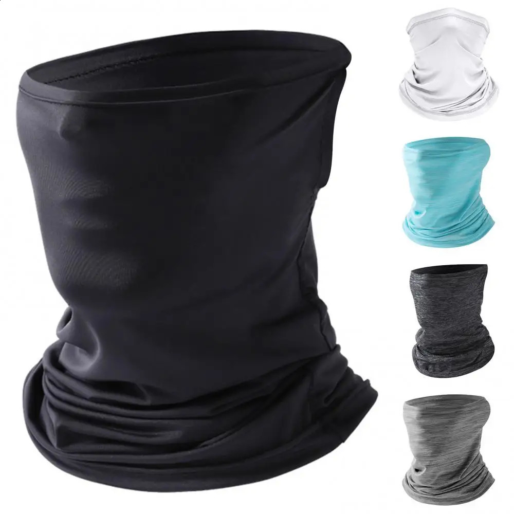 Scarf Neck Gaiter Balaclava Dustproof Man Women Head Face Tube Beanie Bandana 250106