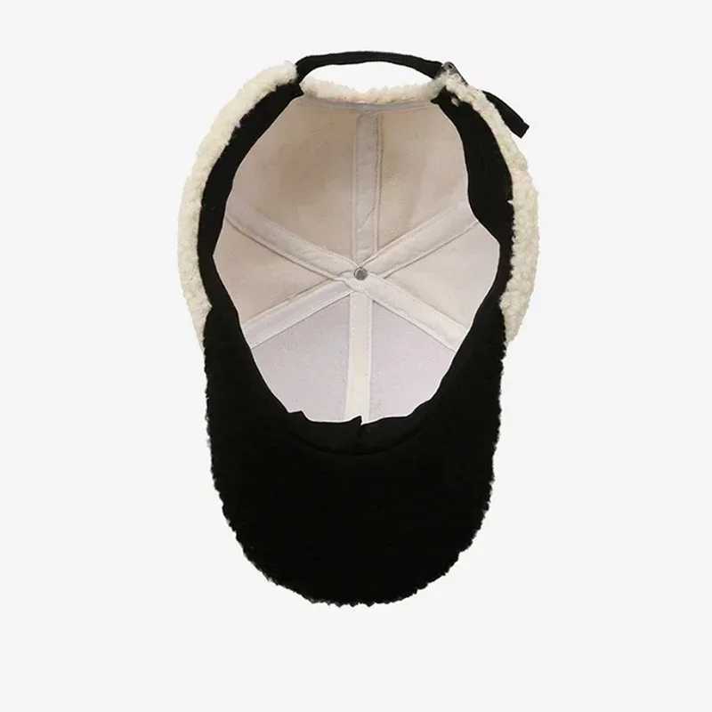 2023 Tren Big Letter Embroidered Mens Winter Hat White Brown Rumsworth Womens Baseball C Warm Plush Truck Driver Hat Gorilla W250113