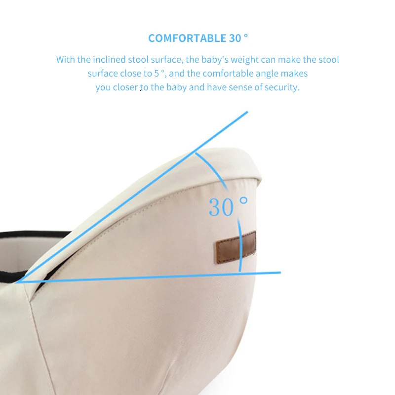 Baby Lumbar Stool One Handed Holding Stool Multifunctional Front Holding Type All Season Universal Model 250113