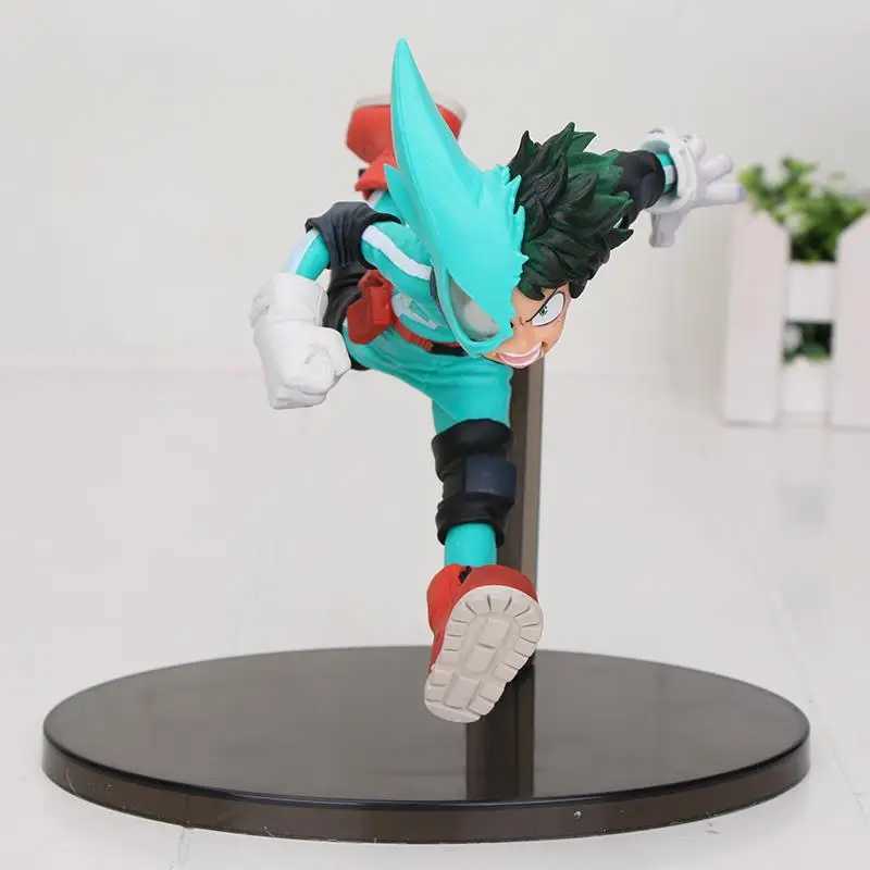 Free shipping 13-20CM Anime My Academia Midoriya Birthday Katsuki Todoroki Shouto No Hero Boku Figure PVC Action Toys