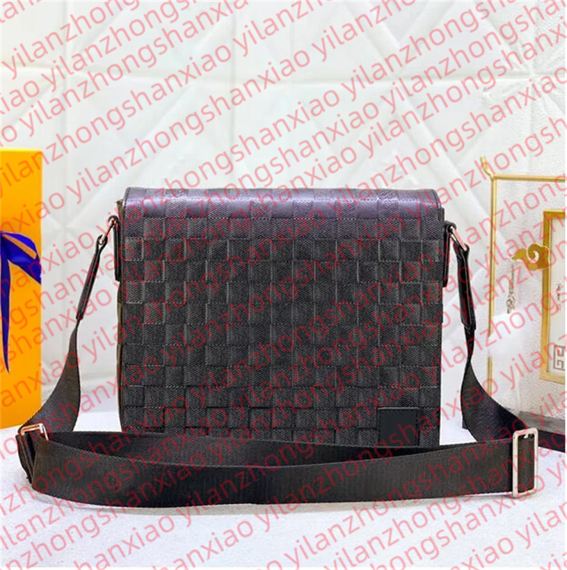 TOP Quality Designer bags mens womens POCHETTE TRIO Cross Body Wallets Leather tote bag Patchwork handbag shoulder bags Totes Purse Crossbody Bag with dust bag