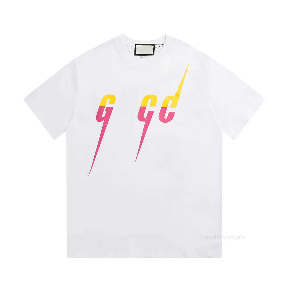 T Shirt Designer Mens Tee shirts Tshirts For Womens Letter print Fashion tshirt With Letters Casual 100% Pure Cotton Summer Short Sleeve EU Ture Size