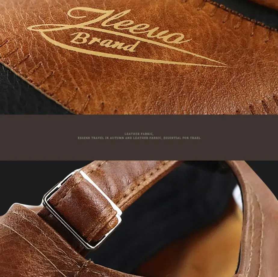 Winter windproof and warm leather baseball C mens outdoor Casaul PU hat mens velvet Snback Cs 56-60cm W250113