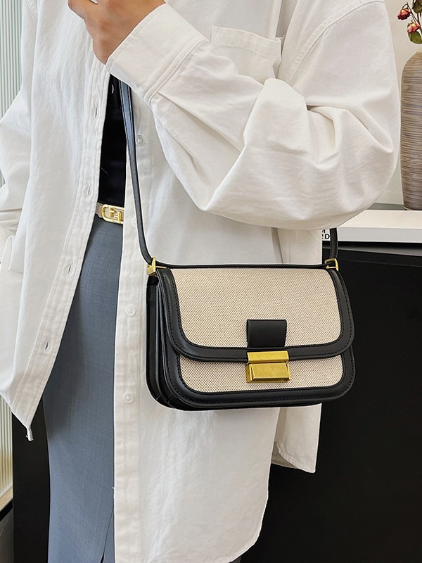 Women's High-End Retro Mini Square Purse - Stylish Multi-Color Convertible Shoulder Bag