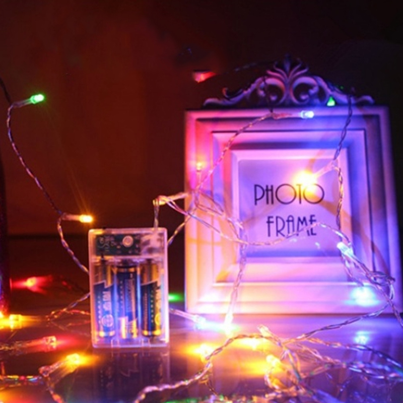 Christmas LED Lighted Gift Box Set - Colored Lamp with Durable Lighting Chain for Special Occasions