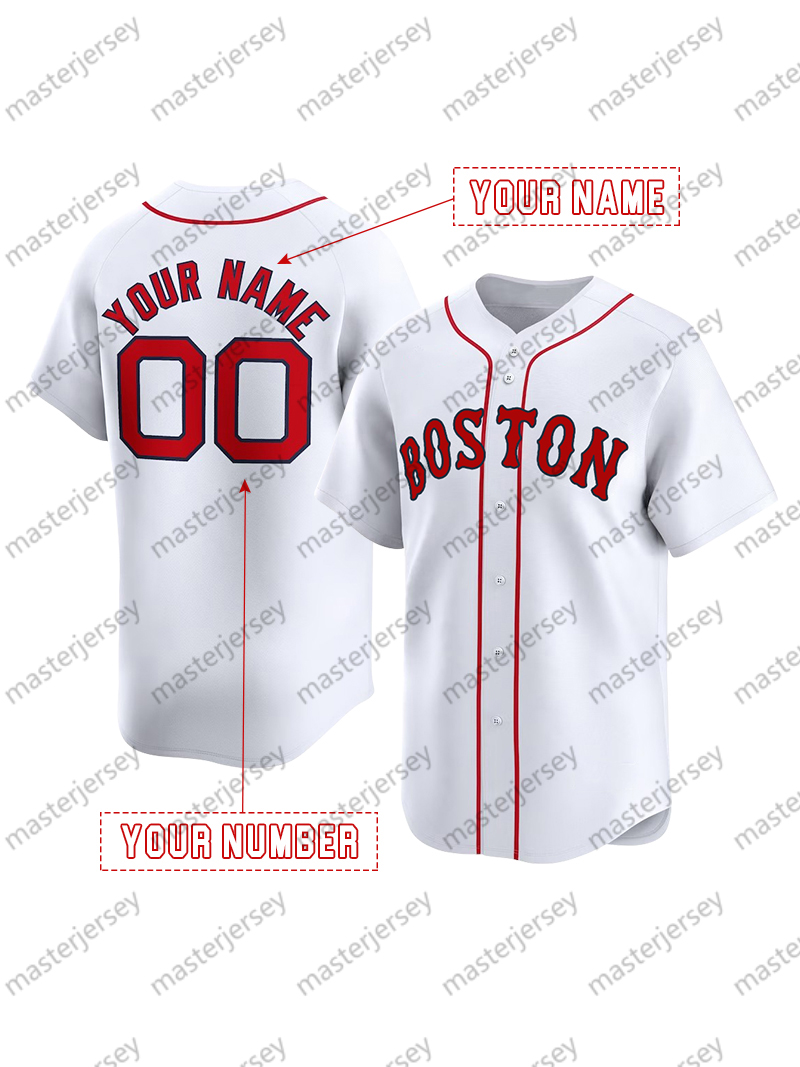 34 Ortiz 2025 Baseball Jersey 11 Rafael Devers Duran Story Yoshida Bello Custom Jerseys