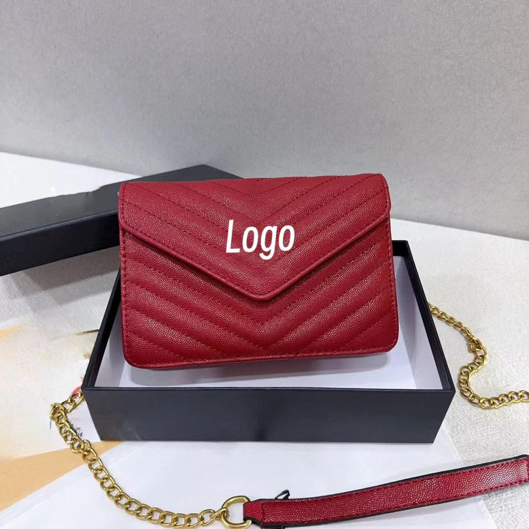 10A High Quality designer bag caviar luxury purses crossbody designer bag woman handbag purse shoulder handbags pink bags designer women cross body bag