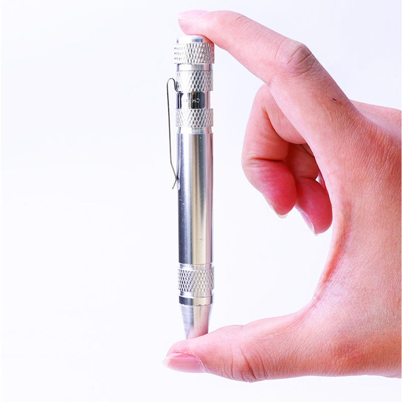 Portable 8 in 1 Mini Screwdriver Set Small Screwdrivers Pen Magnetic Repair Tools Compact Precision Gadgets Computer Eyeglasses Daily Home Improvement