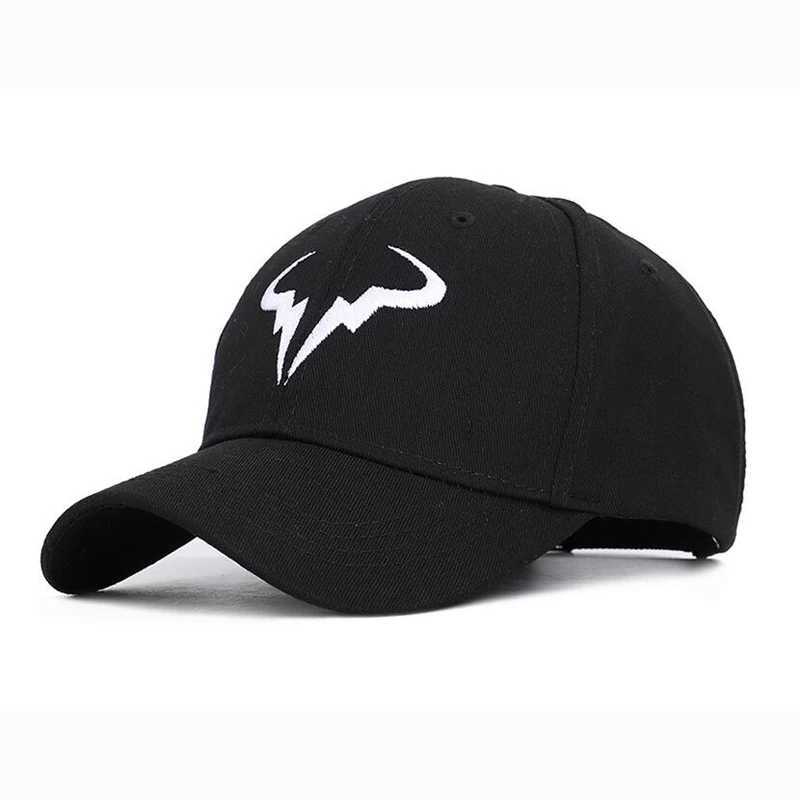 High quality brother Rafael Nadal baseball hip-hop summer cotton tennis player dad hat outdoor curve sports hat W250114