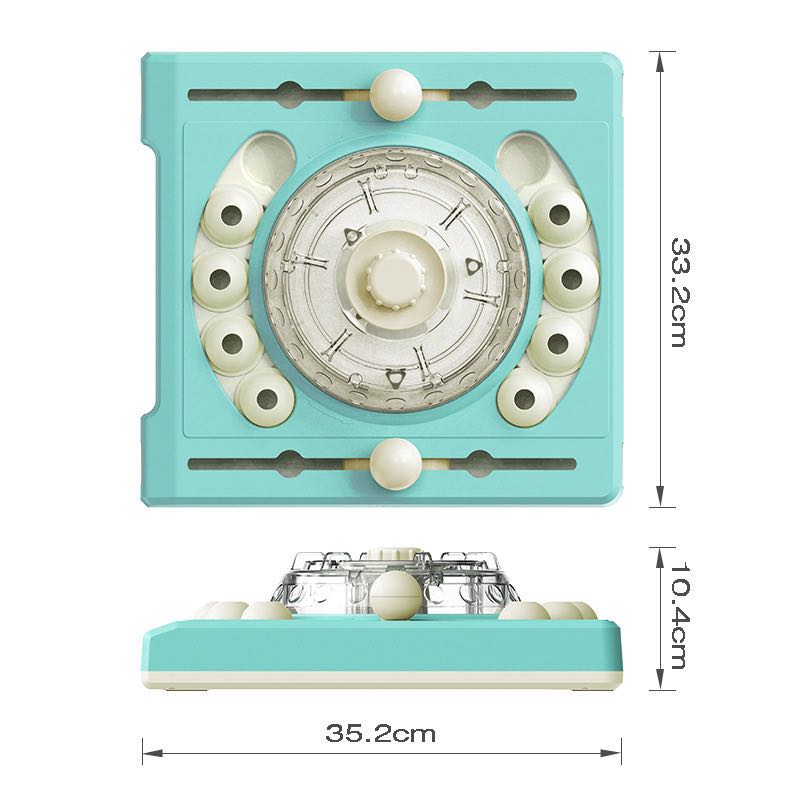 Dog Puzzle Toys Slow Feeder Interactive Increase Puppy IQ Food Dispenser Slowly Eating NonSlip Bowl Pet Cat Dogs Training Gamen