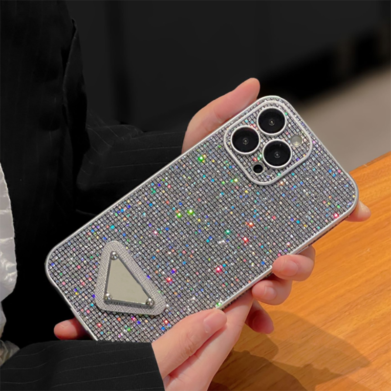 phone cases For iPhone 16 Pro Max cases 16 15 14 Pro 13 12 11 Designer Fashion Leather sparkle Creative Case phone cases designer Scratch proof
