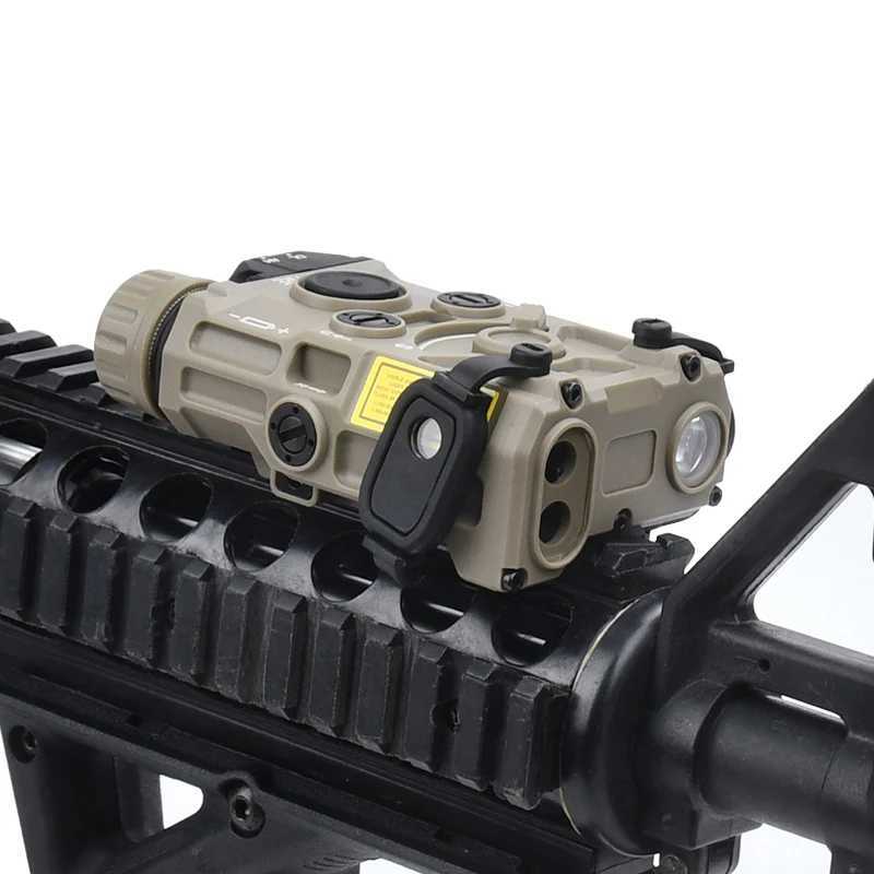 Tactical Eeotec OGL nylon plastic infrared red green dot aiming white light flash hunting air gun magazine laser W250113