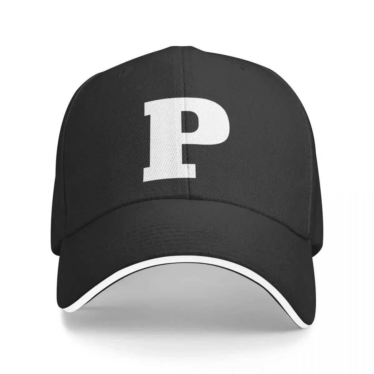 Alphabet Letter P Baseball C Military C Mens Fishing Hat C Womens Fishing Hat W250113