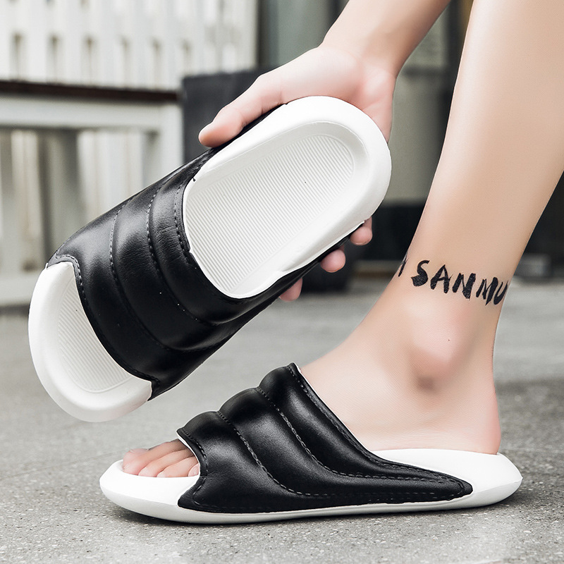 2025 designer sandals for womens mens slippers slides black white non-slip indoor outdoor casual shoes sandal slipper slide