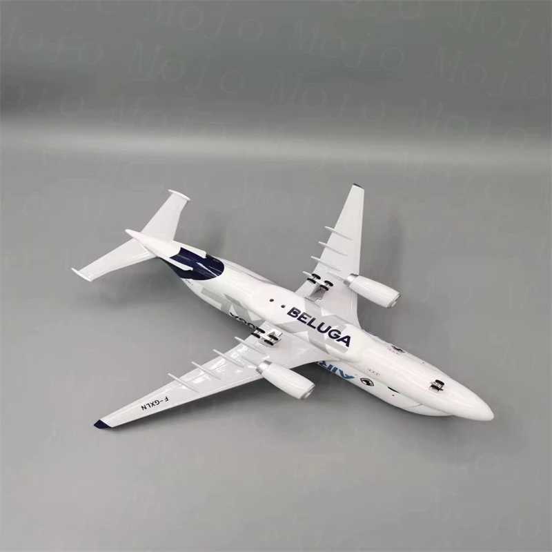 1/150 Scale A330-600ST A330 A300-600 A300 Beluga Transport Plane Aircraft Airplane Resin Model Toy For Collection X250114