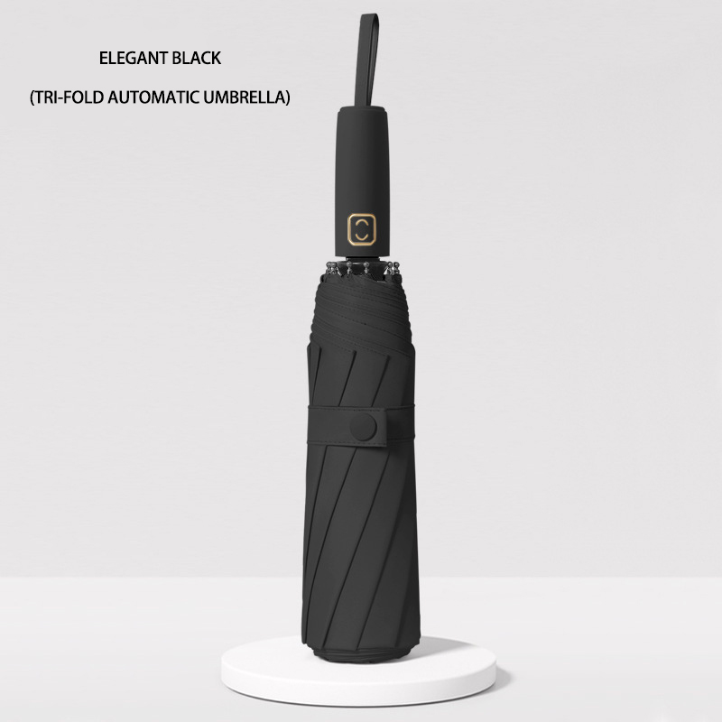 Dual-Use Automatic Umbrella with UV Blocking and Rainproof Design - Ideal for Corporate Gifts & Promotions