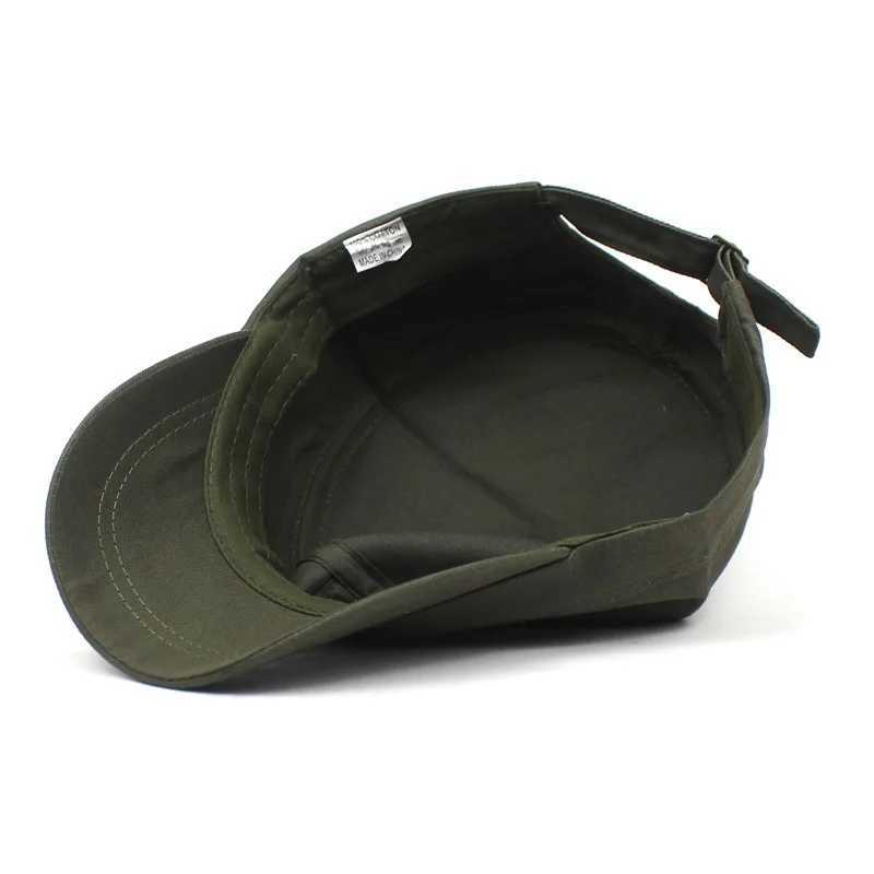 Side Button Baseball C Solid Color Army C Adjustable Sunscreen Snback C Suitable for Women Men Travel Sports Hiking Dad Hat W250113