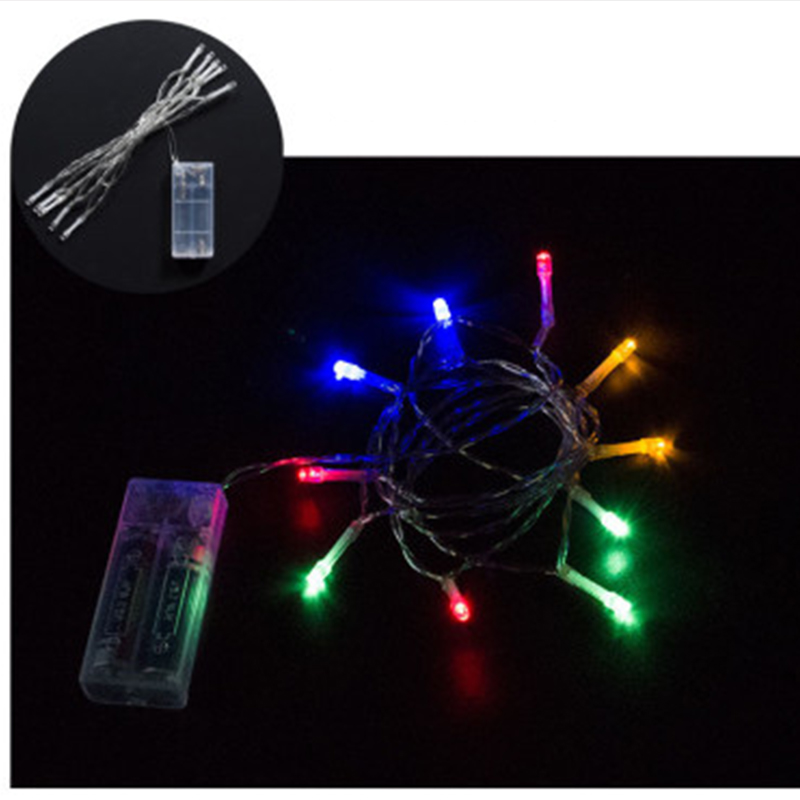 Christmas LED Lighted Gift Box Set - Colored Lamp with Durable Lighting Chain for Special Occasions