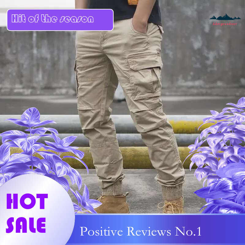 Ddmyoutdoor China Domestic Men S Autumn Winter Stretch Multi Pocket Slim Fit Outdoor Hiking Climbing Camping Tactical Camouflage Sports Military Pants