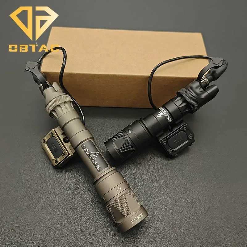 Tactical SF M600V M300V Weapon Gun Light LED Light Strobe Output For Airsoft Rifle AR15 M16 Hunting Weapon light Remote SwitchXJ241217