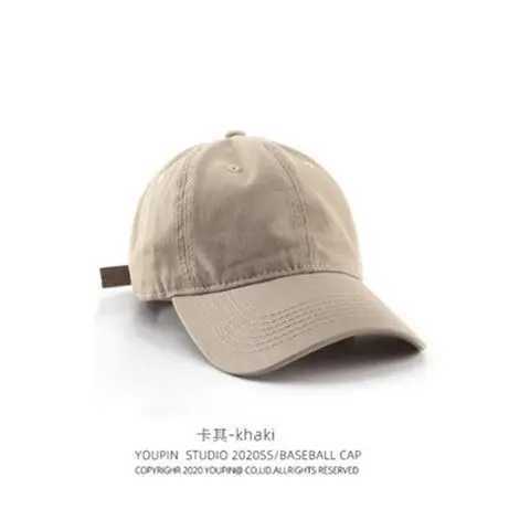 Mens and womens baseball Cs low profile basic twill cotton hat with adjustable padding retro classic dad hat for daily outdoor use W250113