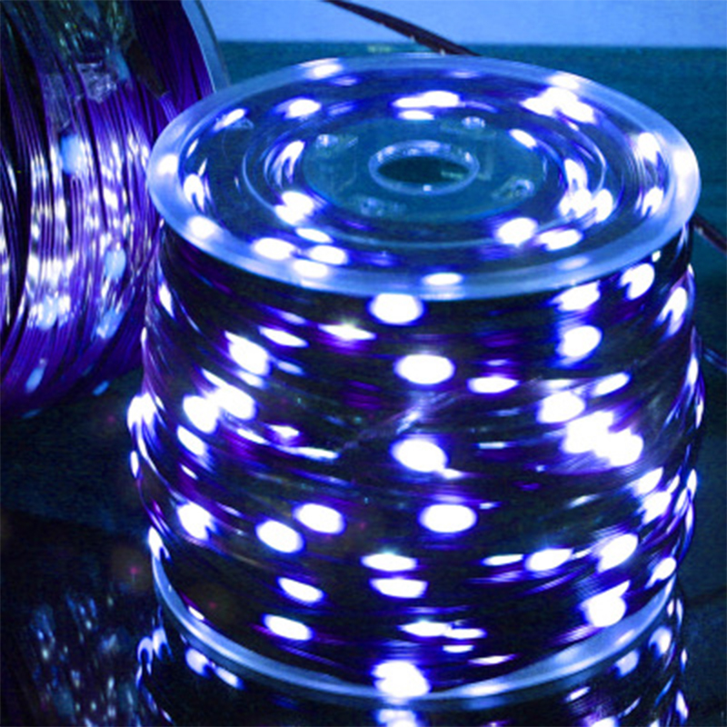 Eco-Friendly Weatherproof Solar LED Strips with Durable Rubber Casing - Outdoor Lighting Solution (24V)