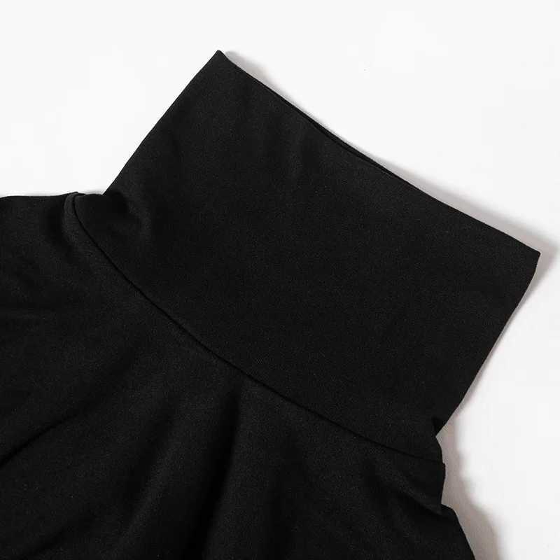 Elegant high necked long sleeved maternity gown for baby bathing W250113