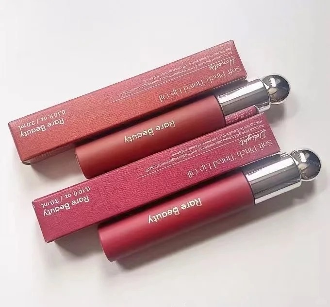 Rare Beauty By Selena Gomez Soft Pinch 1 Tinted Oil 3Ml Liquid Lipstick Lipgloss Honesty Serenity Hope Balm Long Lasting Moisturizing Glaze Lip Gloss 