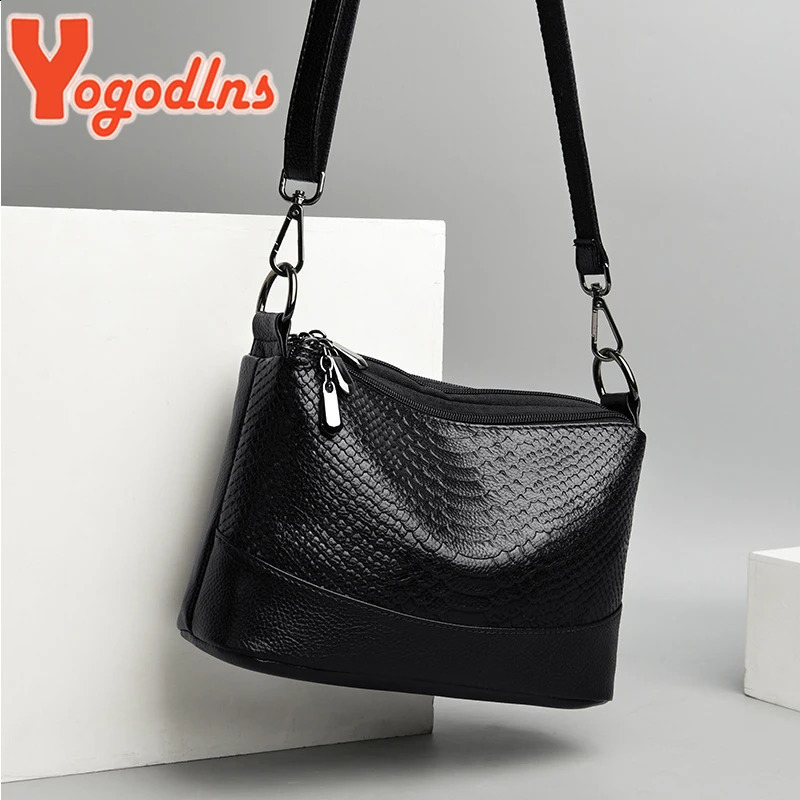 Vintage Patte Crossbody Bag For Women PU Leather Shoulder Bag Phone Messenger Bag Mommy Handbag Bolsa 250106