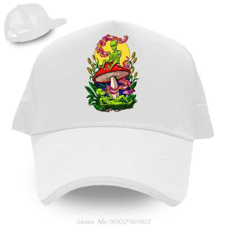 Mens Baseball C psychedelic Mushroom Outdoor Sports Golf C Womens Hip Hop Hat W250113